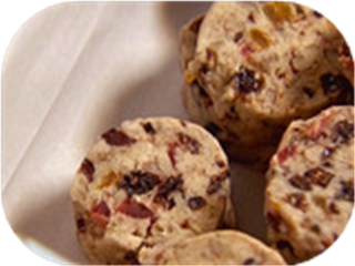 Dried Fruit Cookies