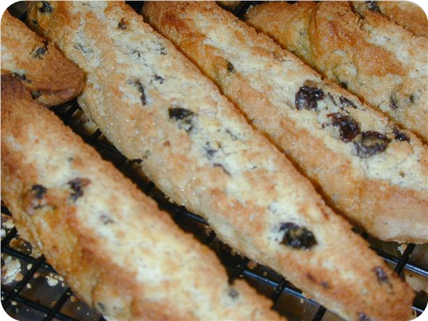 Marsala Wine Biscotti