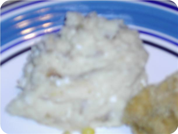 Yummy, Creamy, Cheesy Mashed Potatoes