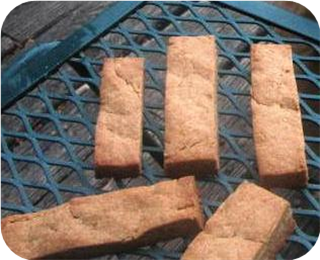 Peanut Butter Bow Wow Cookies ( for Doggies)