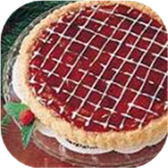 Raspberry Almond Tart