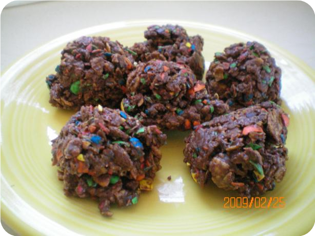 M &amp; M Crunchy Refrigerator Treat