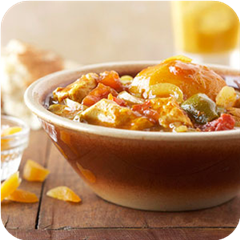 Indian curry chicken 