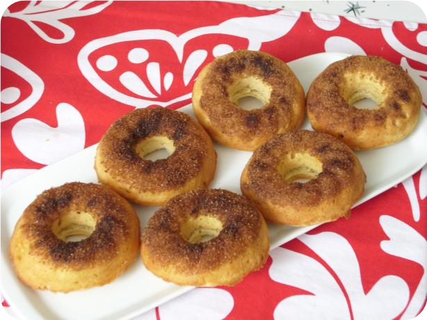 Baked French Doughnuts