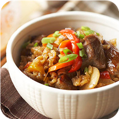 Hot-Spiced Pork and Rice