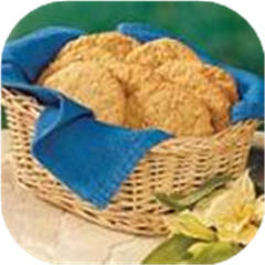 Coconut Oatmeal Crispies