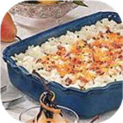 Cheddar Mashed Potatoes