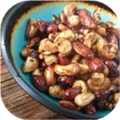Spiced Mixed Nuts