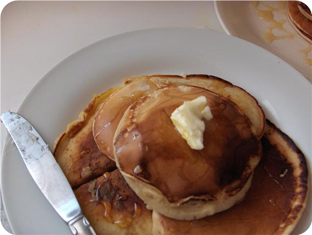 Peanut Butter Pancakes