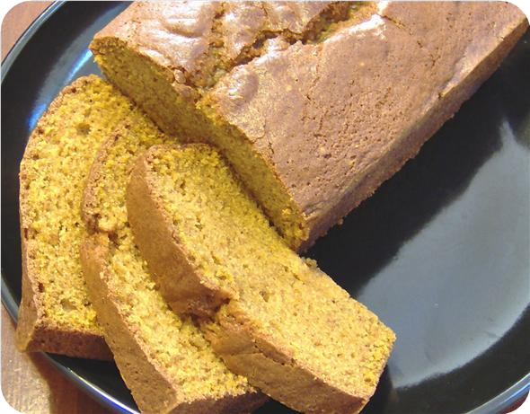 Pumpkin Pie Bread