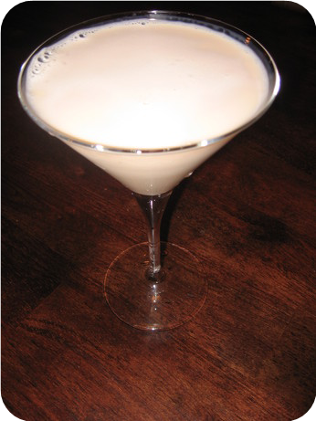 Buttered Irishman Martini