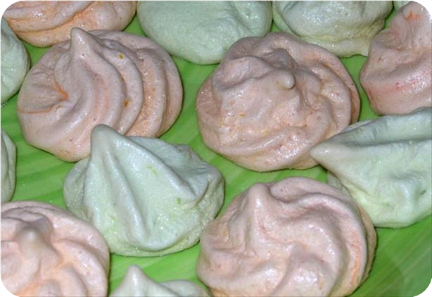 Lime Meringue Kisses Cookie Recipe