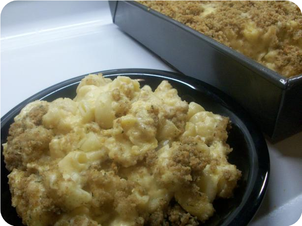 Alton Brown's Baked Macaroni and Cheese