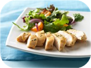 Honey-Glazed Chicken Breasts