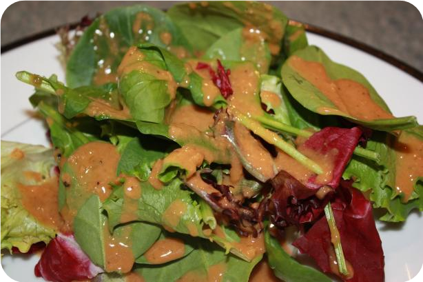 Japanese (Style) Salad Dressing