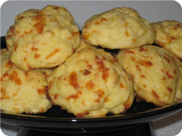 Cornmeal Cheddar Biscuits