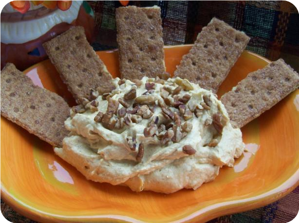 Pumpkin Pie Cream Cheese Spread
