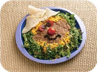 Scarecrow-d Taco Dip