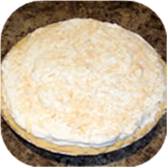 Old Fashioned Coconut Cream Pie