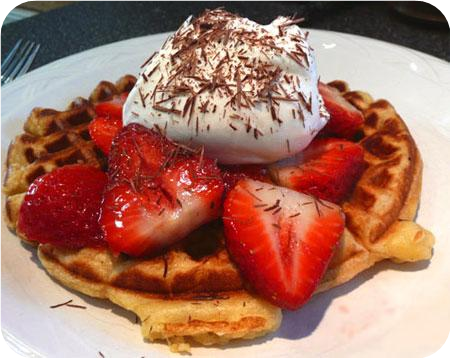 Bestemor's Norwegian Waffles