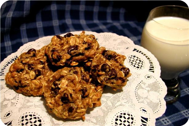 Gov Oatmeal Chocolate Chip Cookies