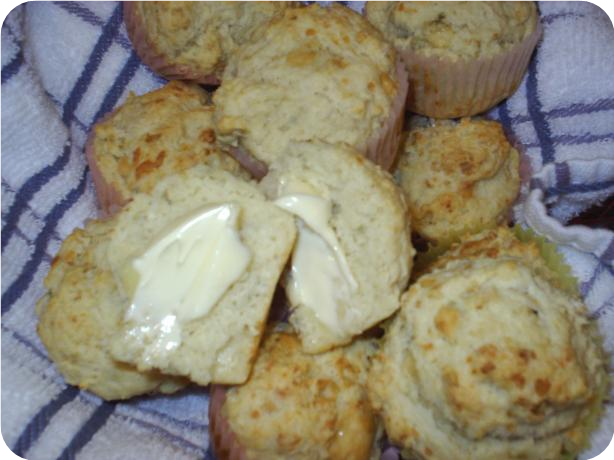 Blue Cheese Muffins