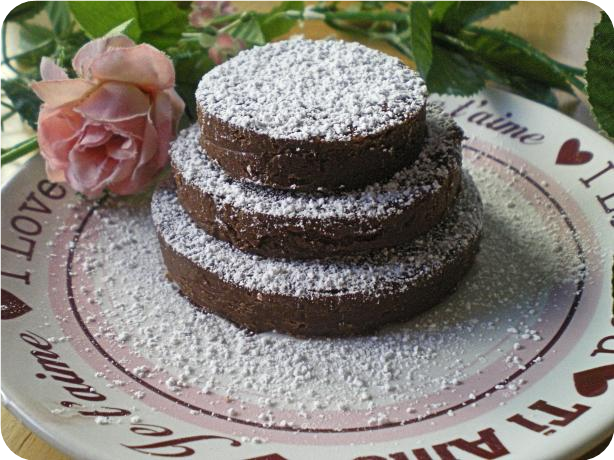 Fudge Mini Cakes