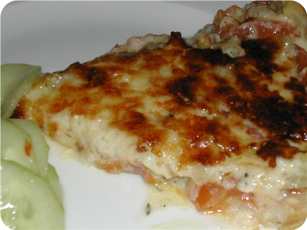 Southern Tomato Pie