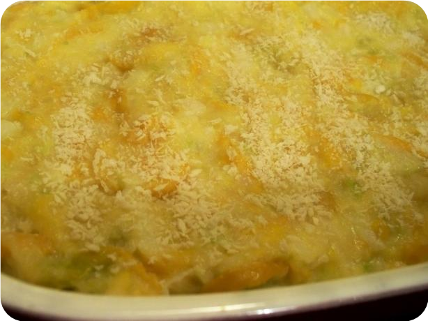 The Black-Eyed Pea's Baked Squash