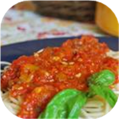 Fresh Tomato Basil Sauce