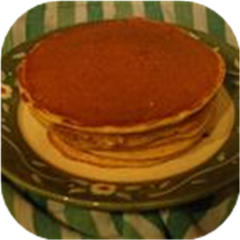 Louisiana Sweet Potato Pancakes