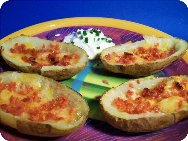 Potato Skins... T. G. I. Friday's Potato Skins