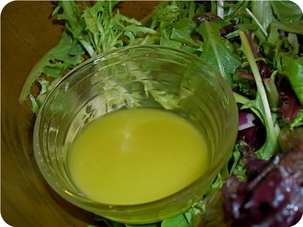 Lemon Garlic Dressing -Mediterranean