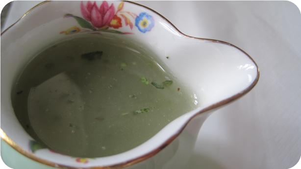 Lemon-Herb Dressing With Mint and Tarragon