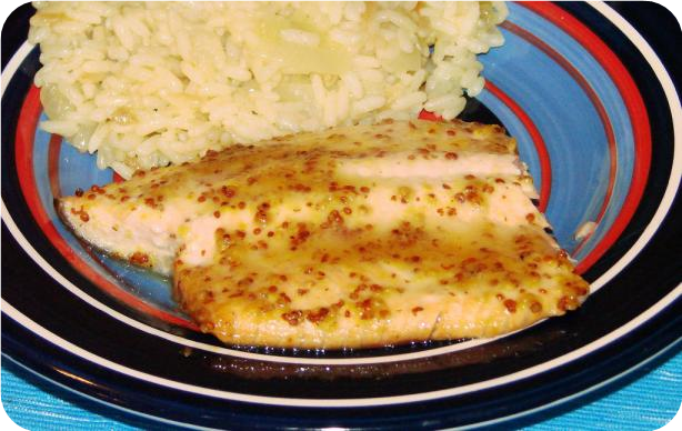 Maple Glazed Salmon Fillets