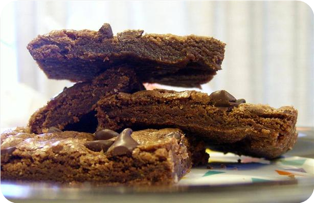 Yummy Soft and Simple (Evil) Brownies
