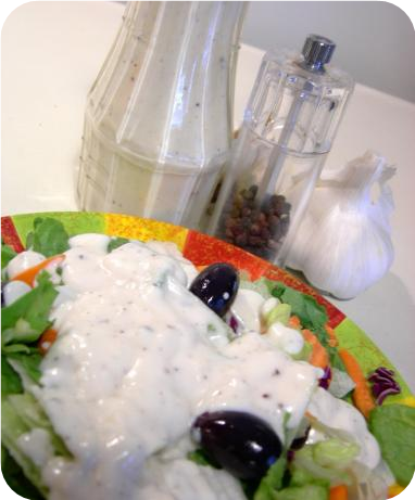 Buttermilk Pepper Dressing