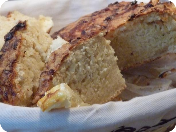 Dom Deluise's Cheese and Onion Bread