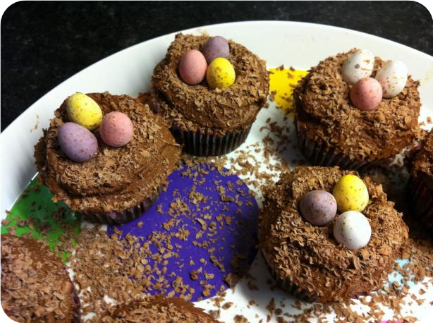 Chocolate Cupcakes With Chocolate Frosting