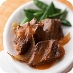Saucy Piquant Pot Roast