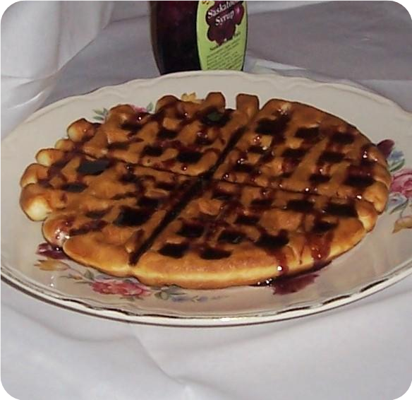 Sweet Cream Waffles