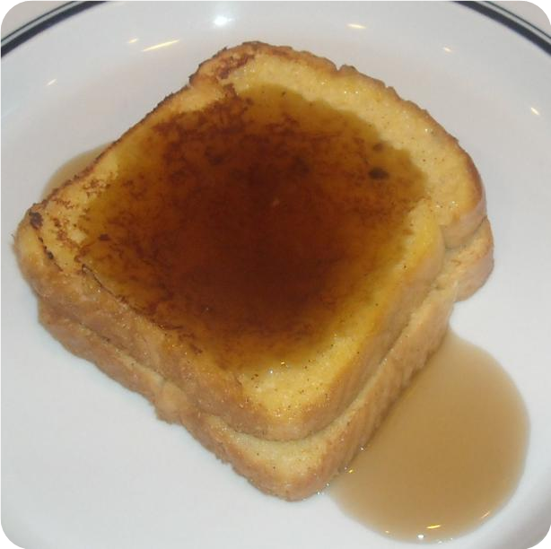 Eggnog French Toast