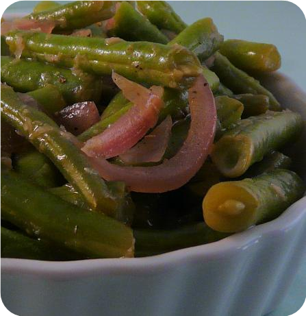 Savory Green Beans