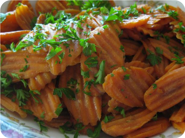Sweet 'n' Tangy Carrots
