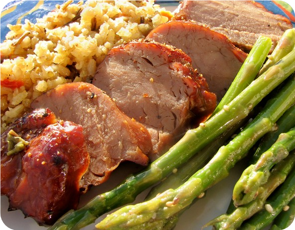 Peppered Pork Tenderloin