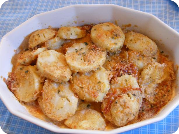 Parmesan Potatoes