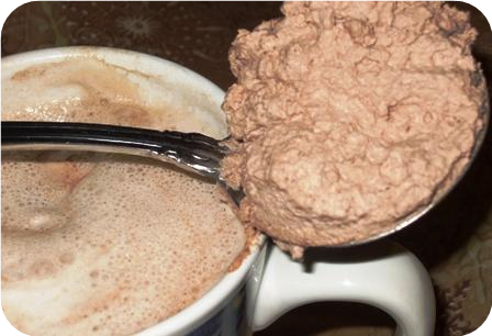 Chocolate Whipped Cream