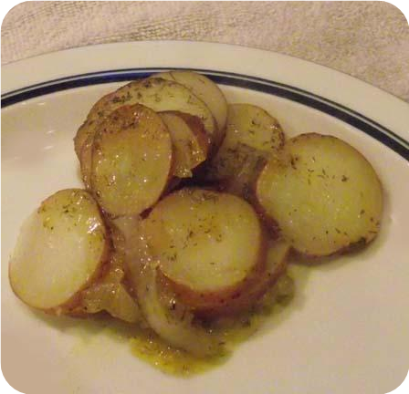 Packet Potatoes