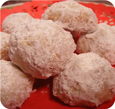 Theresa's Snow Ball Cookies