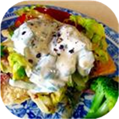 Yogurt Spinach Dip